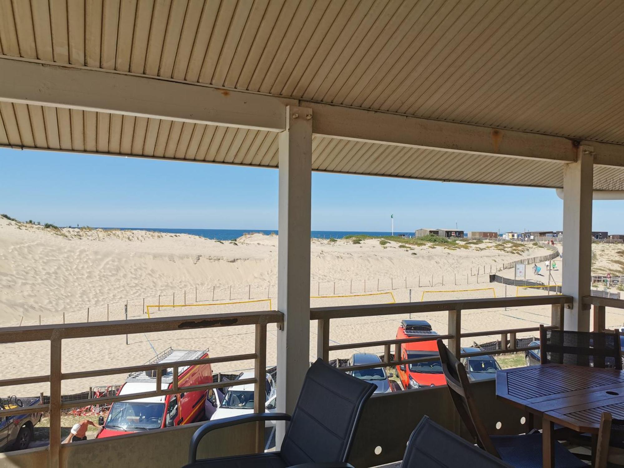 Appartement BiscaOcéan à Biscarrosse-Plage Extérieur photo