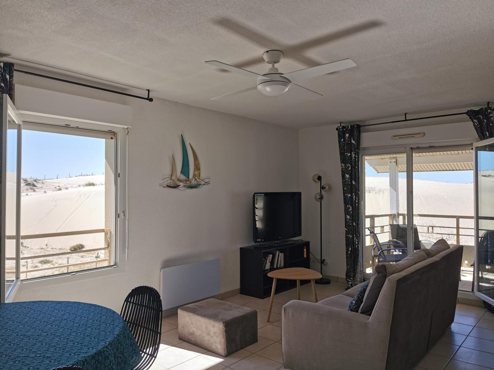 Appartement BiscaOcéan à Biscarrosse-Plage Extérieur photo