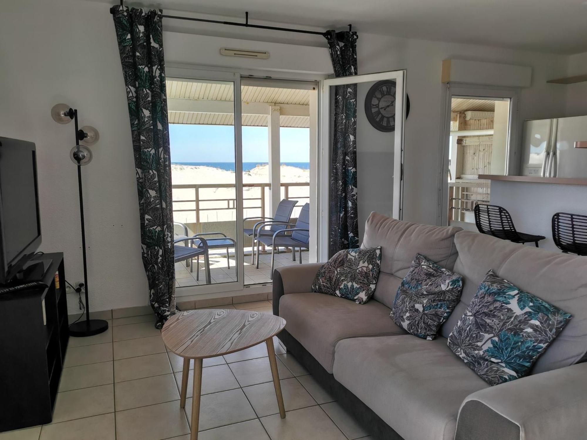 Appartement BiscaOcéan à Biscarrosse-Plage Extérieur photo