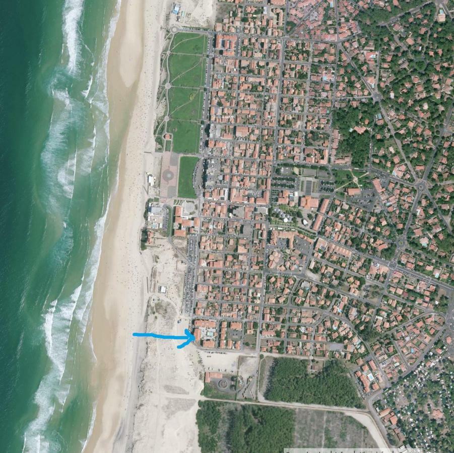 Appartement BiscaOcéan à Biscarrosse-Plage Extérieur photo